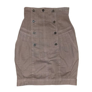 ALL SAINTS denim skirt